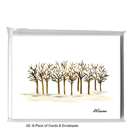 Winter Trees, Greeting Card (7136)