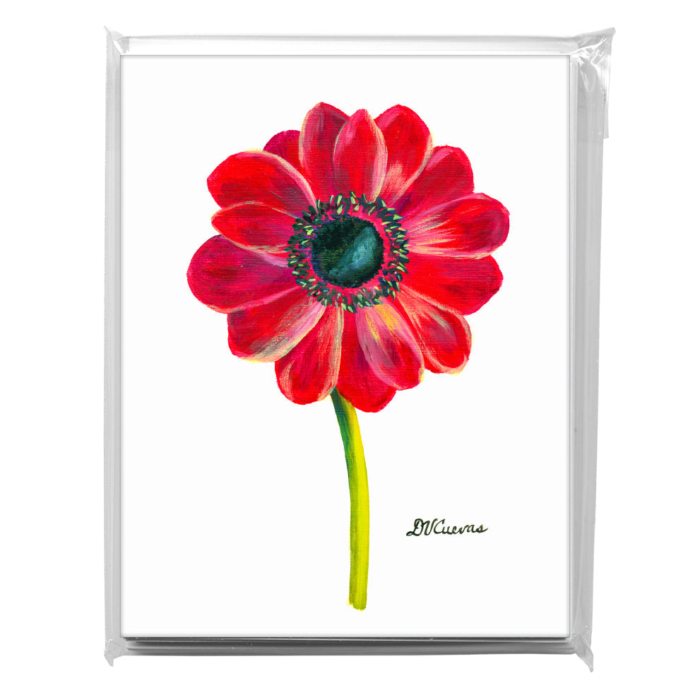Anemone Magenta, Greeting Card (7149), A2 8-Pack, printedcanvas.com