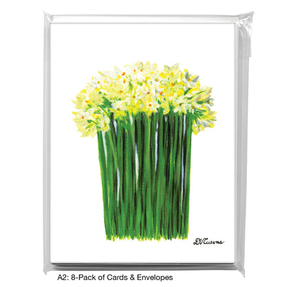Narcissus, Greeting Card (7168)
