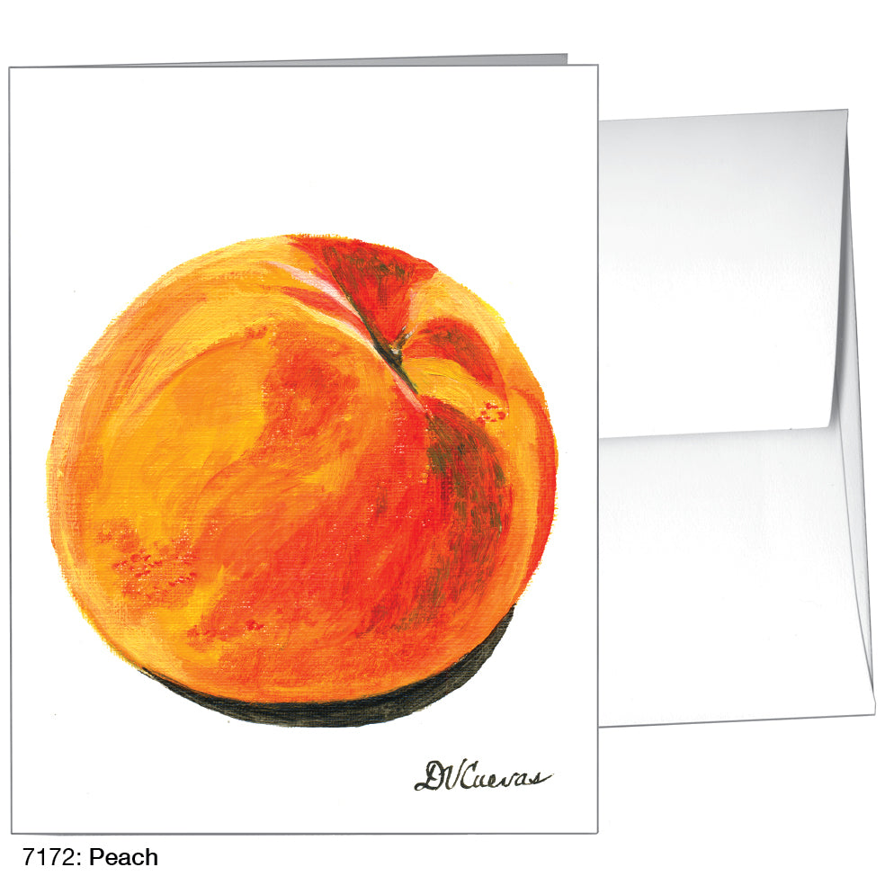 Peach, Greeting Card (7172), A2, printedcanvas.com