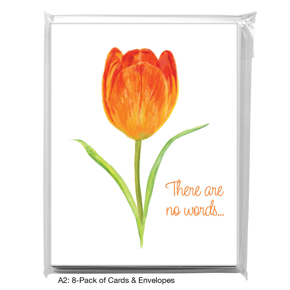 Tulip, Greeting Card (7180A)