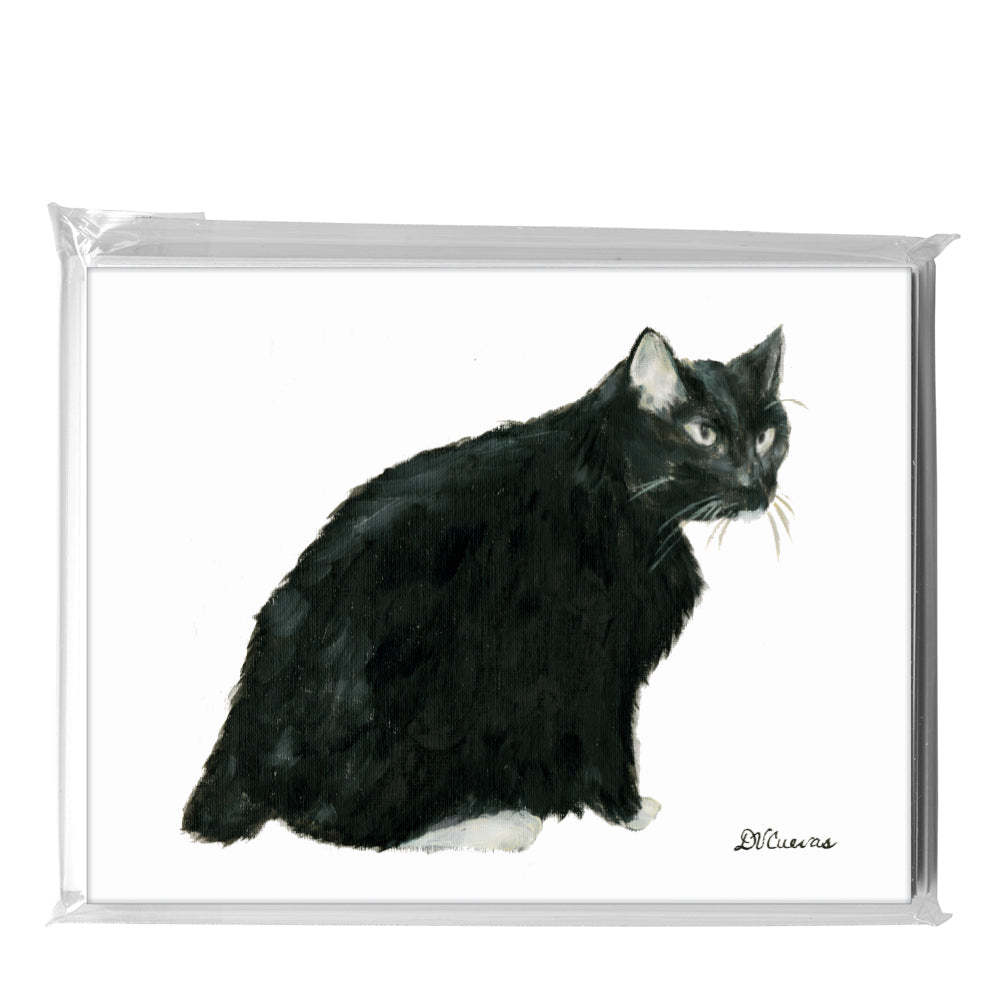 Bobb Indecision, Greeting Card (7192), A2 8-Pack, printedcanvas.com