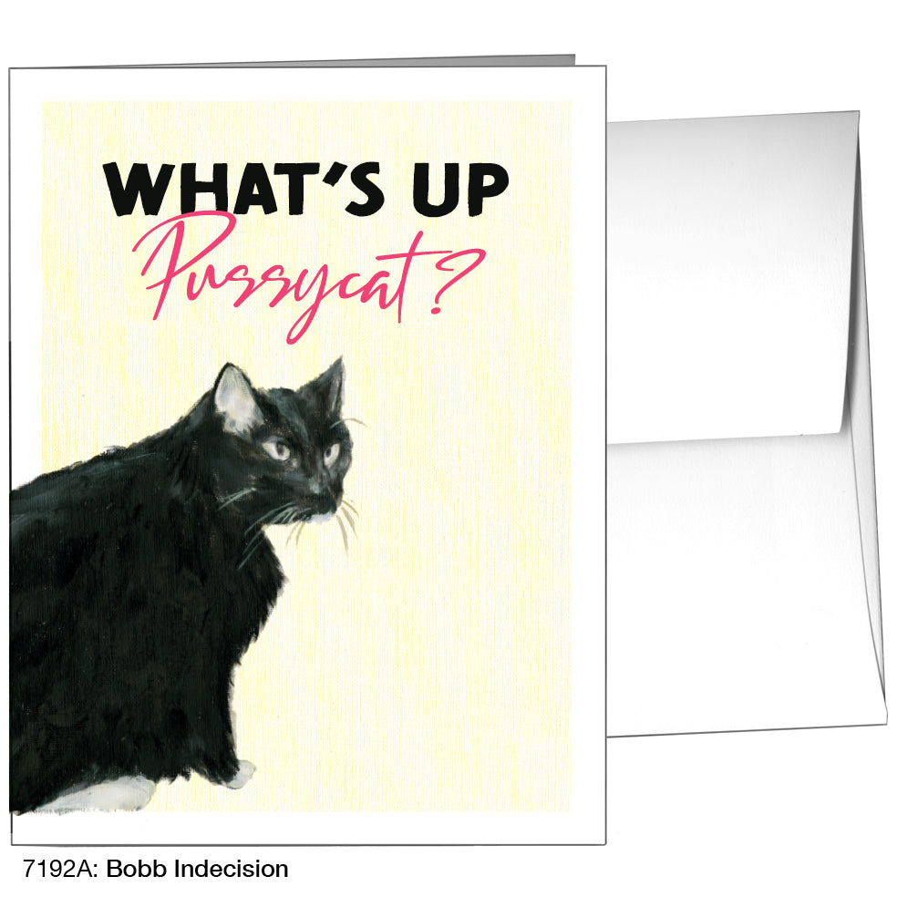 Bobb Indecision, Greeting Card (7192A), A2, printedcanvas.com