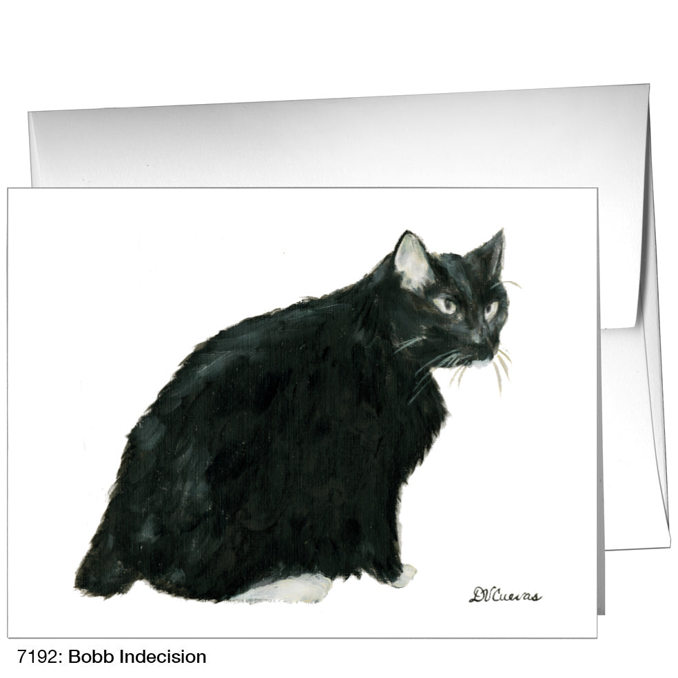 Bobb Indecision, Greeting Card (7192), A2, printedcanvas.com