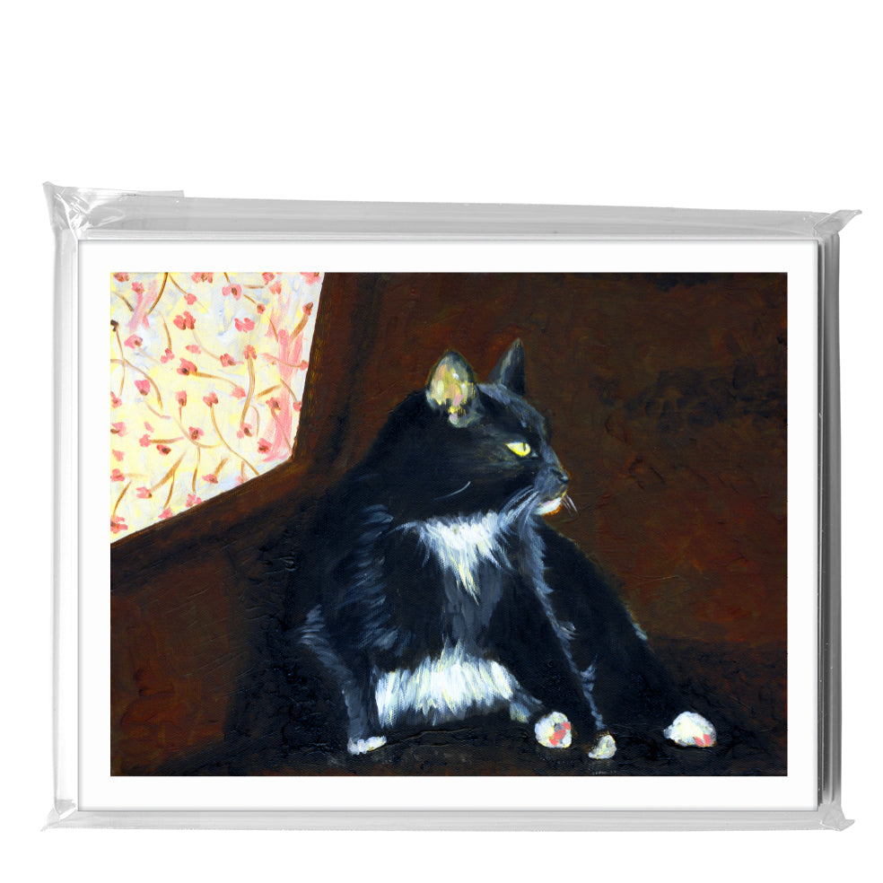 Bobb Lounging, Greeting Card (7232), A2 8-Pack, printedcanvas.com