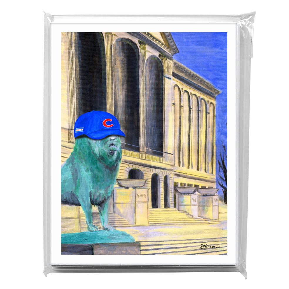 Art Institute Patina, Chicago, Greeting Card (7241J), A2 8-Pack, printedcanvas.com