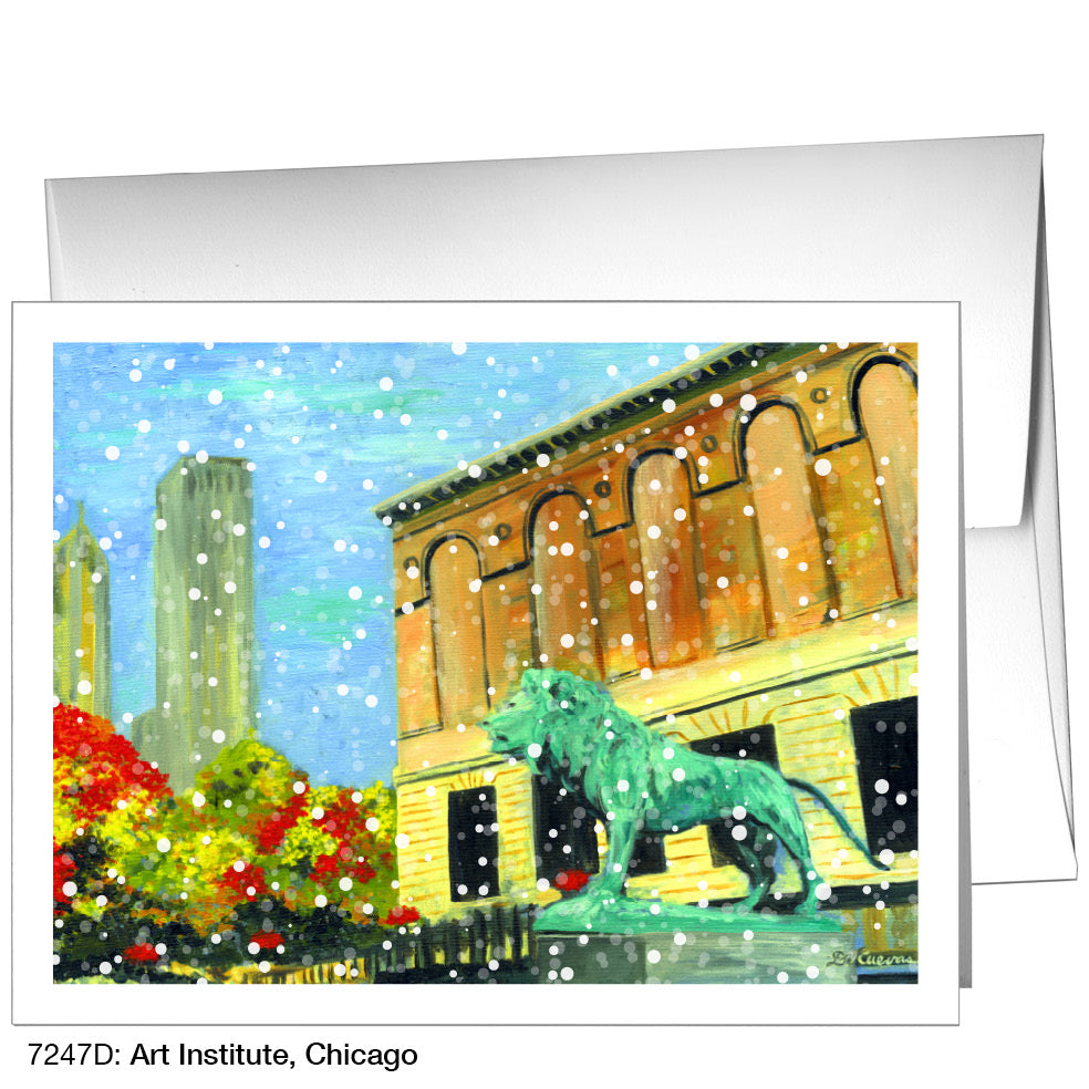 Art Institute, Chicago, Greeting Card (7247D), A2, printedcanvas.com