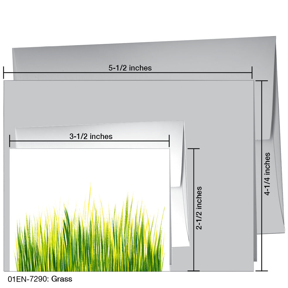 Grass, Greeting Card (7290), Enclosure, printedcanvas.com