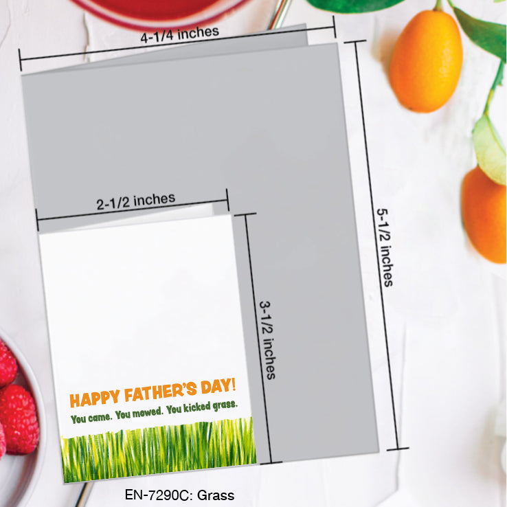 Grass, Greeting Card (#7290C)