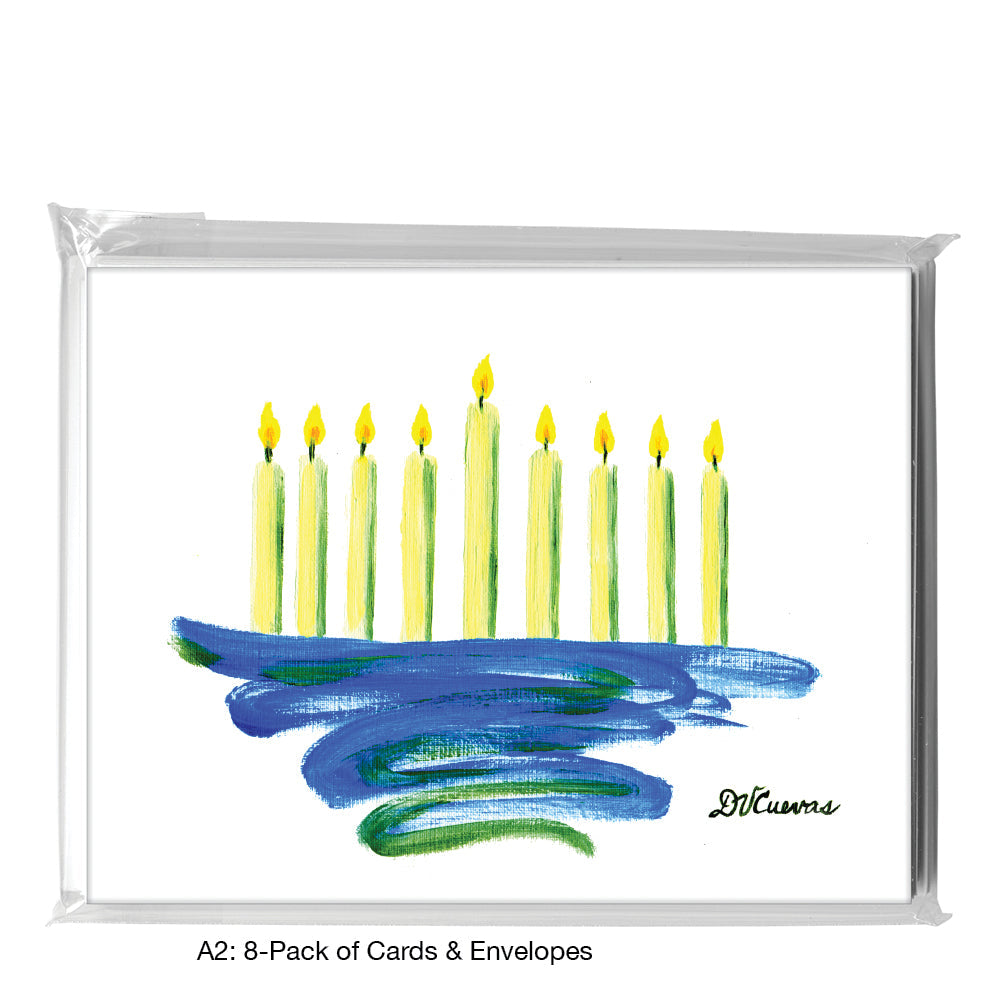 Kindling, Greeting Card (7291), A2 8-Pack, printedcanvas.com