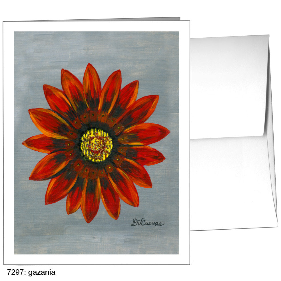 Gazania, Greeting Card (7297), A2, printedcanvas.com