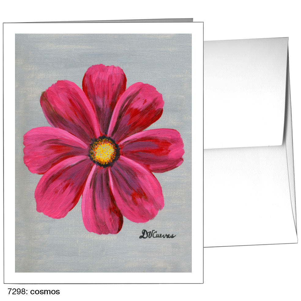 Cosmos, Greeting Card (7298), A2, printedcanvas.com