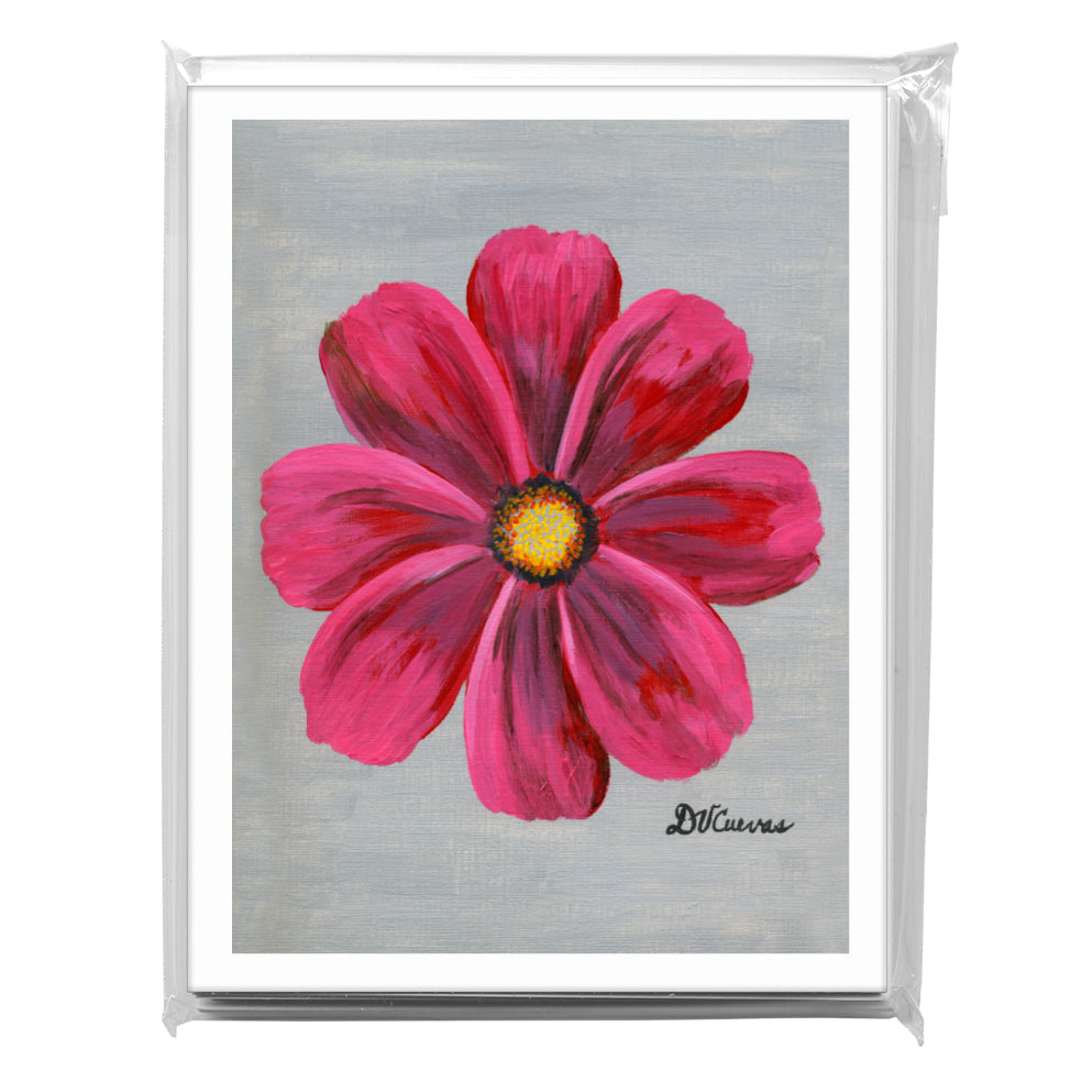 Cosmos, Greeting Card (7298), A2 8-Pack, printedcanvas.com