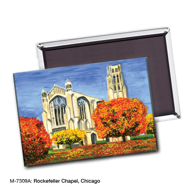 Rockefeller Chapel, Chicago, Magnet (M-7309A)