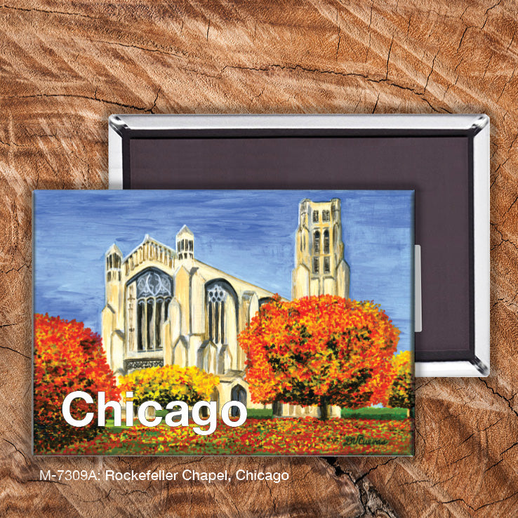 Rockefeller Chapel, Chicago, Magnet (M-7309A)