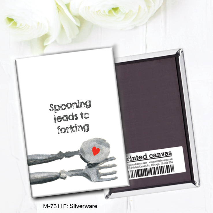 Silverware, Magnet (M-7311F)