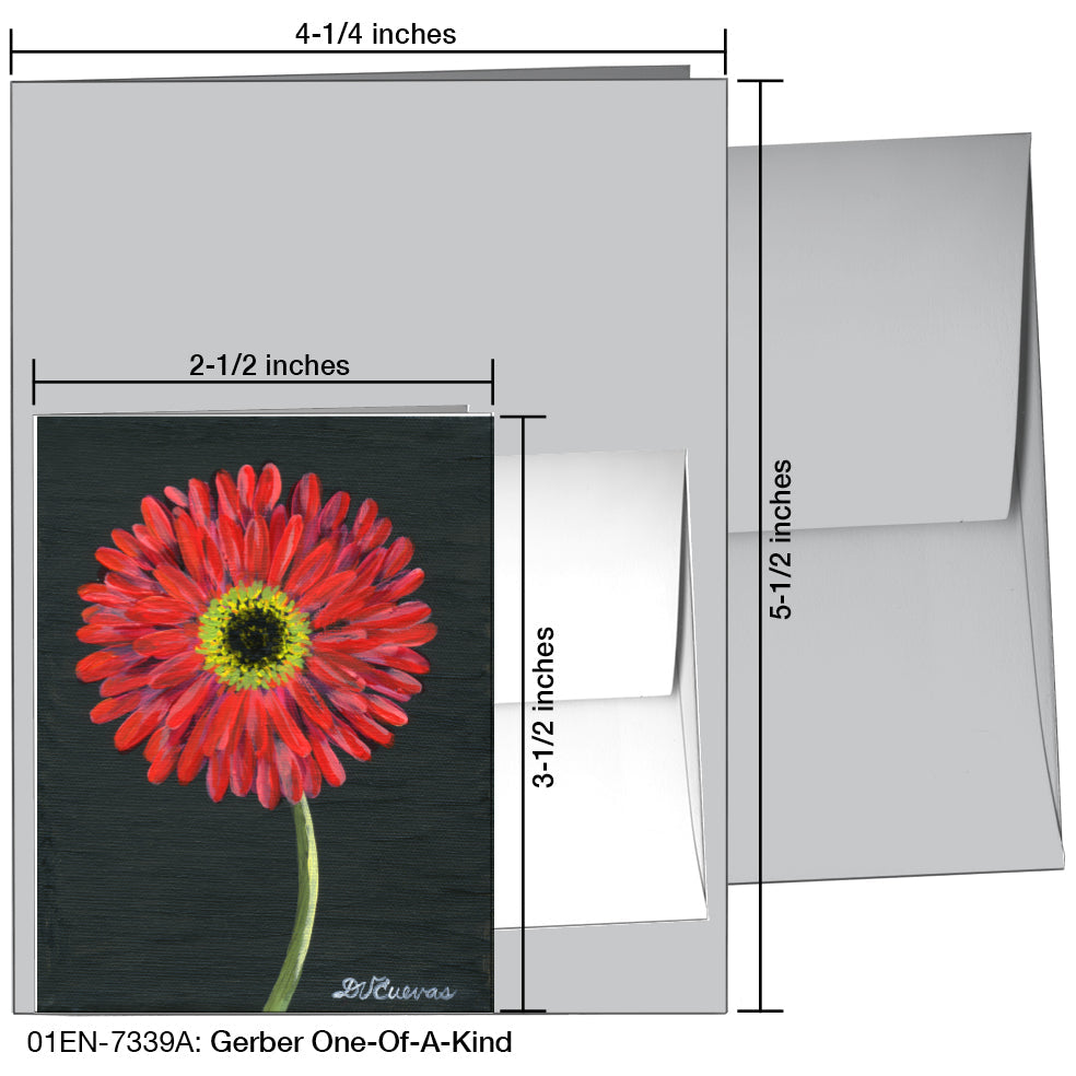 Gerber One-Of-A-Kind, Greeting Card (7339A), Enclosure, www.printedcanvas.com
