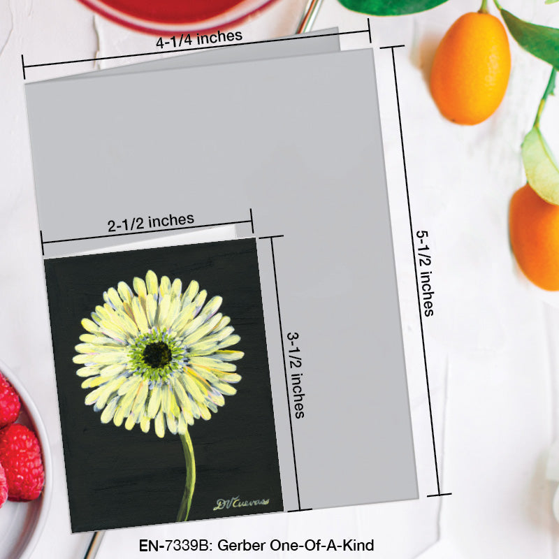 Gerber One-Of-A-Kind, Greeting Card (7339B), Enclosure Card, www.printedcanvas.com