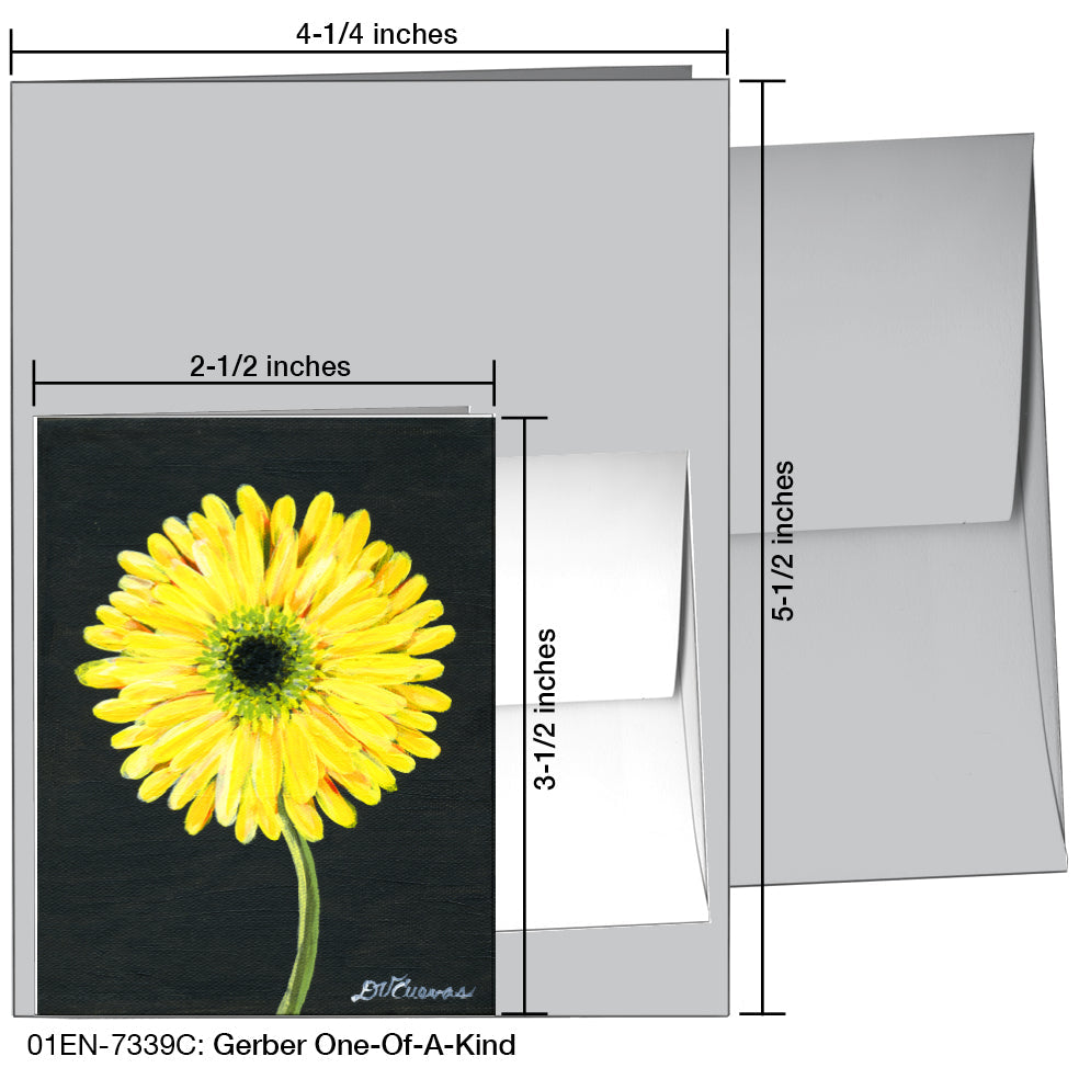 Gerber One-Of-A-Kind, Greeting Card (7339C), Enclosure, www.printedcanvas.com
