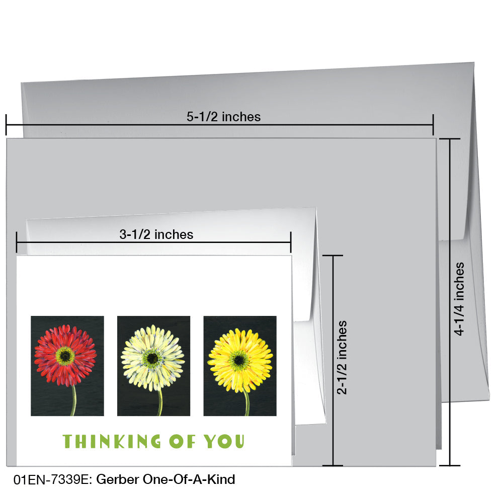 Gerber One-Of-A-Kind, Greeting Card (7339E), Enclosure, www.printedcanvas.com