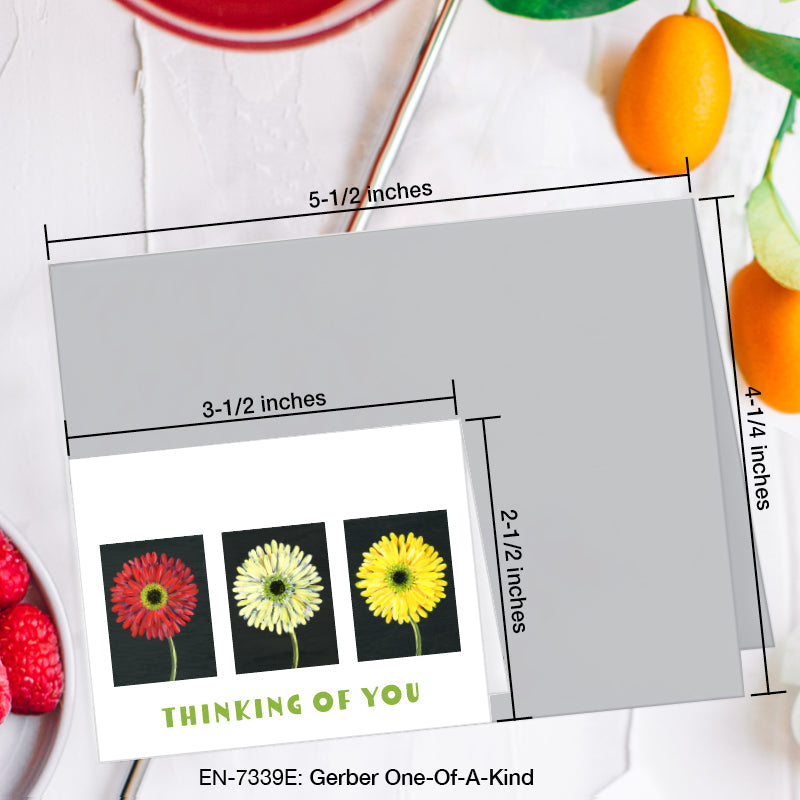 Gerber One-Of-A-Kind, Greeting Card (7339E), Enclosure, www.printedcanvas.com