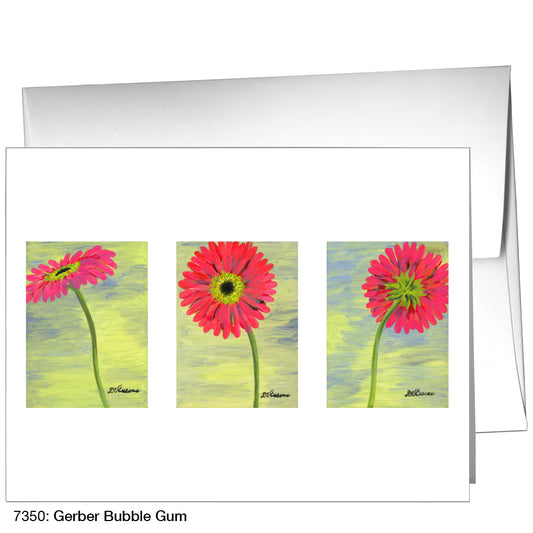 Gerber Bubble Gum, Greeting Card (7350)