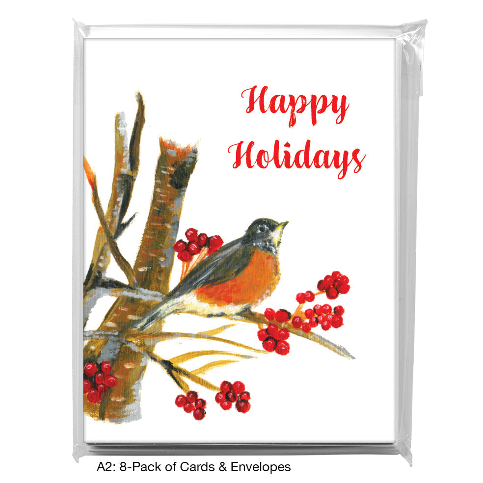 Robin, Greeting Card (7357C)