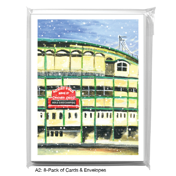 Cubs, Chicago, Greeting Card (7359G)