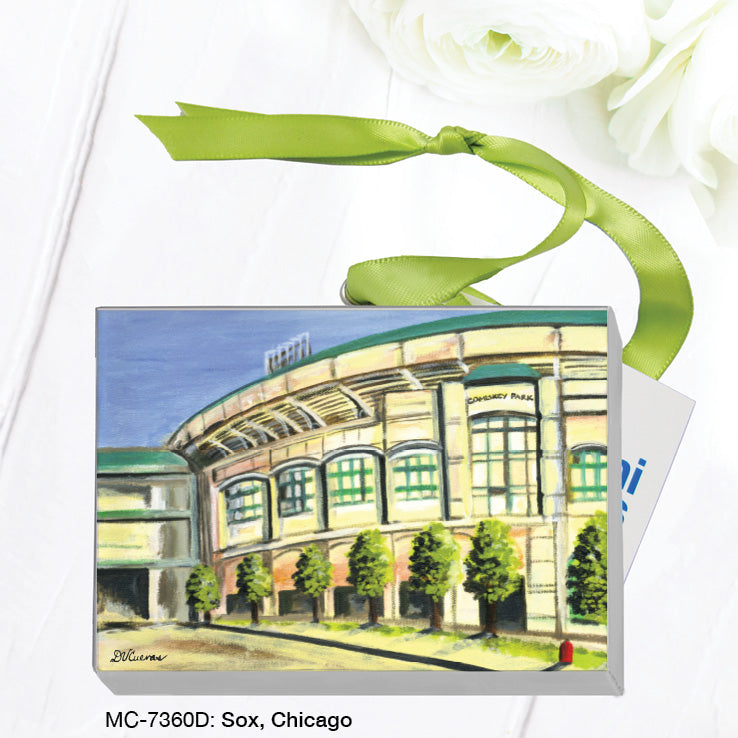 Sox, Chicago, Mini Canvas (MC-7360D), Front, printedcanvas.com