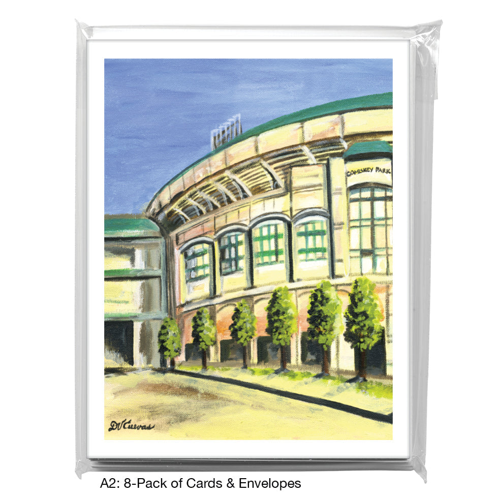 Sox, Chicago, Greeting Card (7360C), A2 Card 8-Pack, www.printedcanvas.com