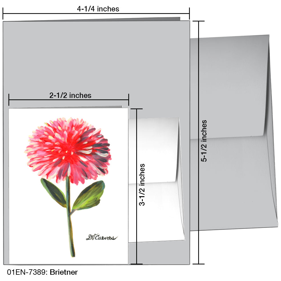 Brietner, Greeting Card (7389A), Enclosure, www.printedcanvas.com