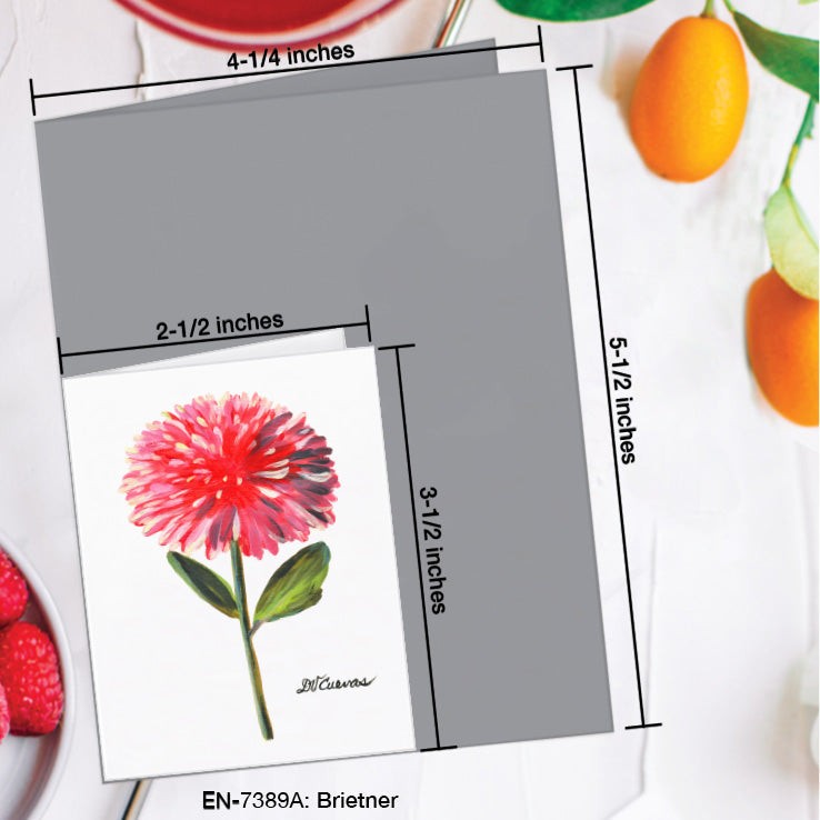 Brietner, Greeting Card (7389A), Enclosure Card, www.printedcanvas.com