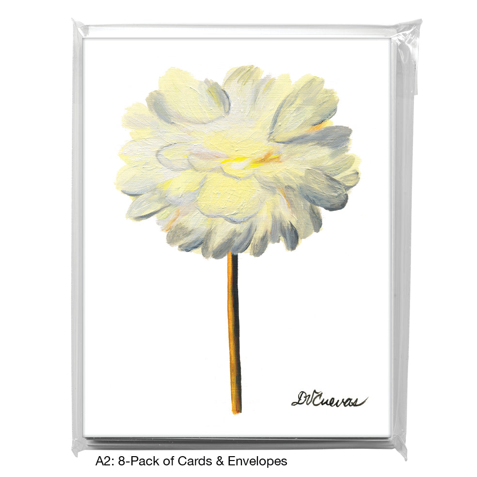 Paeonia, Greeting Card (7394), A2 8-Pack, printedcanvas.com