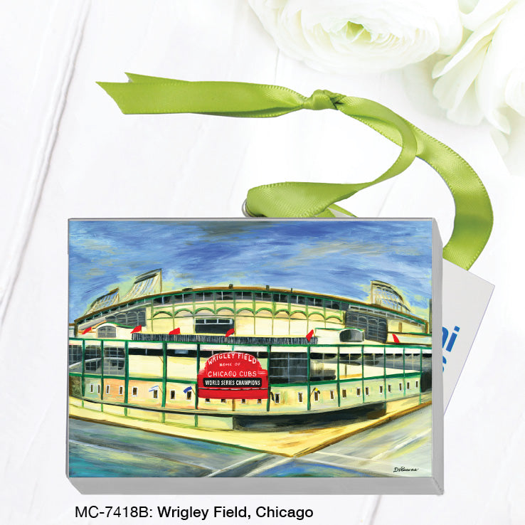 Wrigley Field, Chicago, Mini Canvas (MC-7418B)
