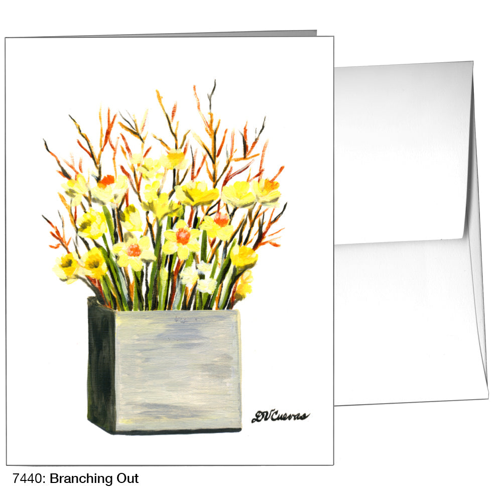 Branching Out, Greeting Card (7440), A2, printedcanvas.com