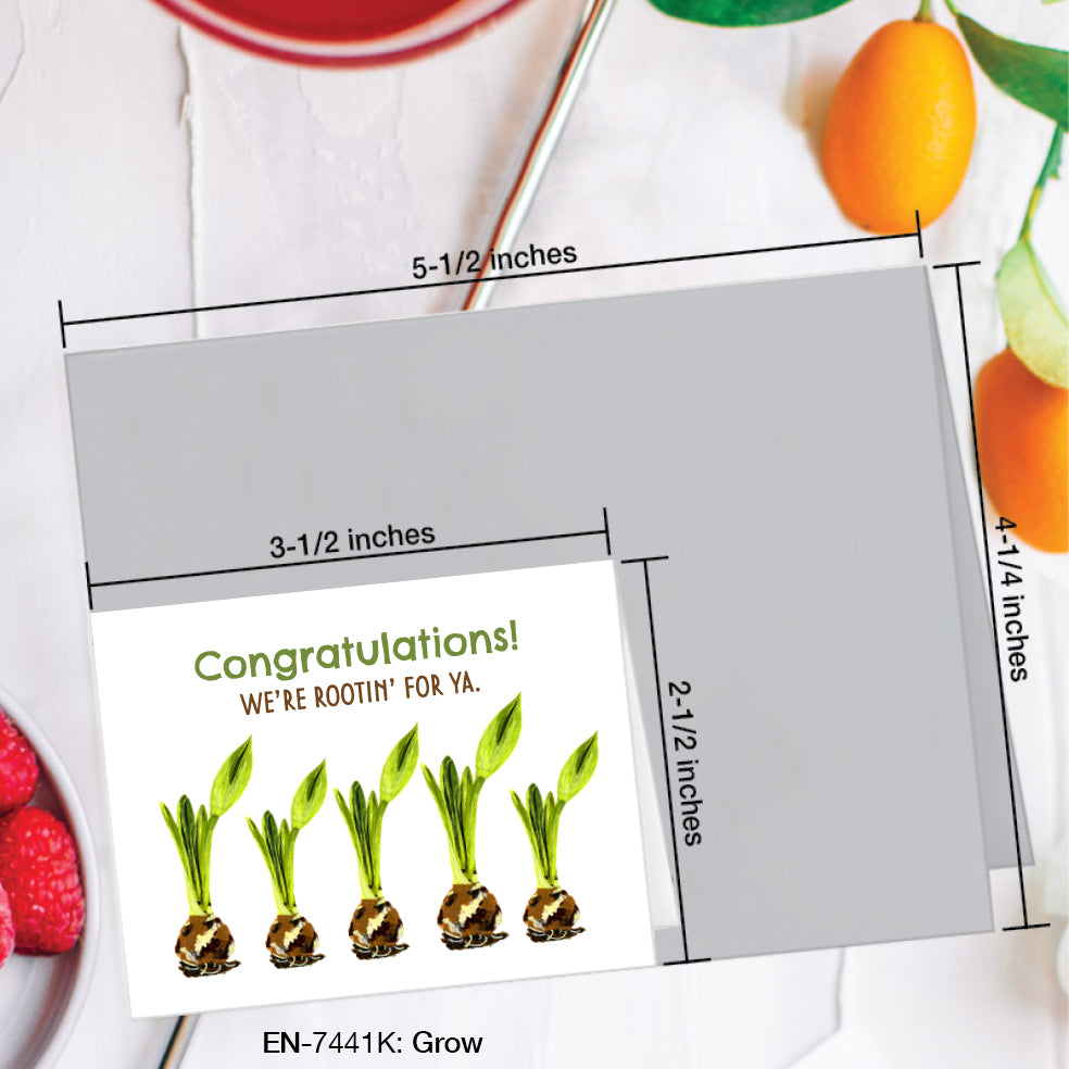 Grow, Greeting Card (#7441K)