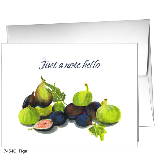 Figs, Greeting Card (7454C)