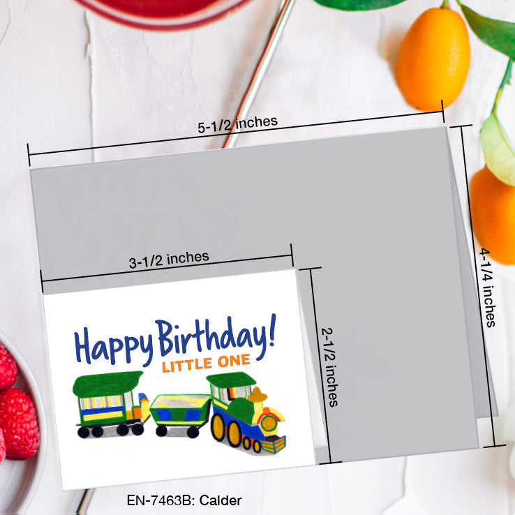 Calder, Greeting Card (7463B), Enclosure, www.printedcanvas.com
