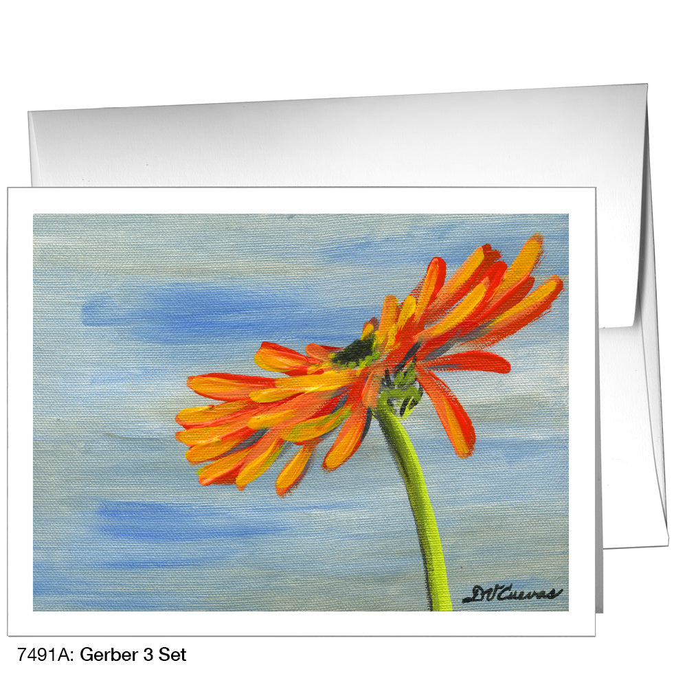 Gerber 3 Set, Greeting Card (7491A), A2, printedcanvas.com