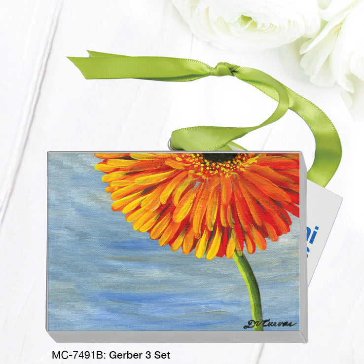 Gerber 3 Set, Mini Canvas (MC-7491B), Front, printedcanvas.com