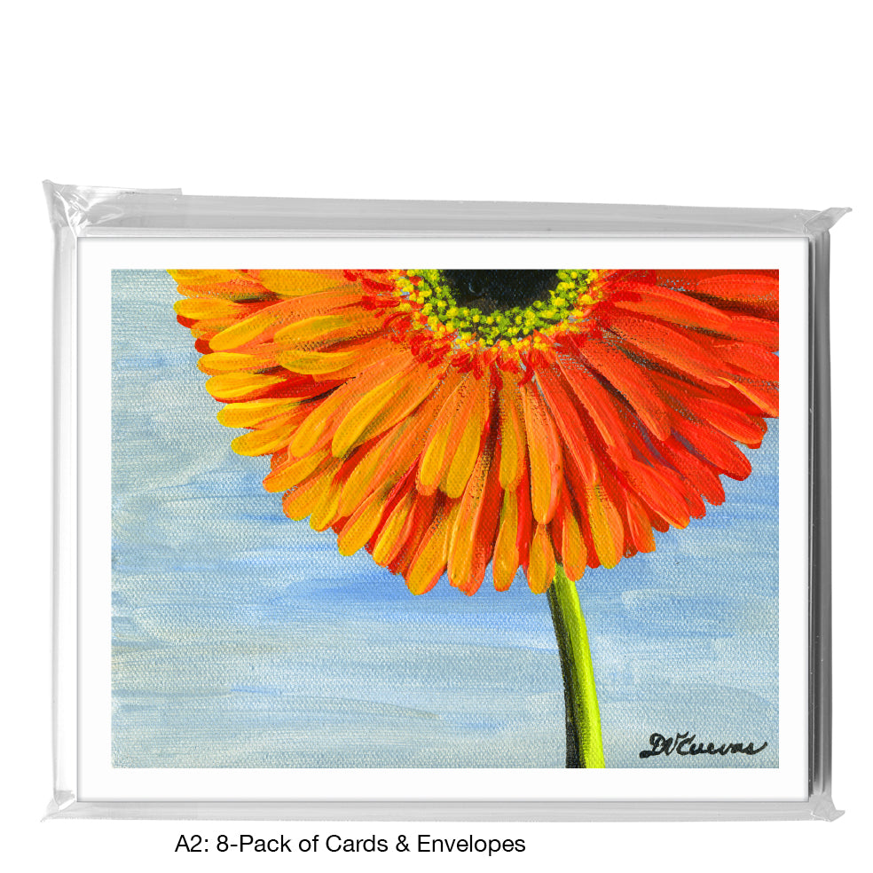 Gerber Sanguine, Greeting Card (7496B), A2 8-Pack, printedcanvas.com