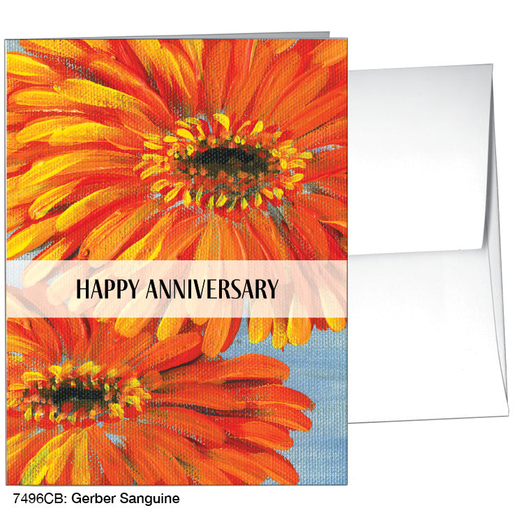 Gerber Sanguine, Greeting Card (7496CB), A2 Card Front, www.printedcanvas.com