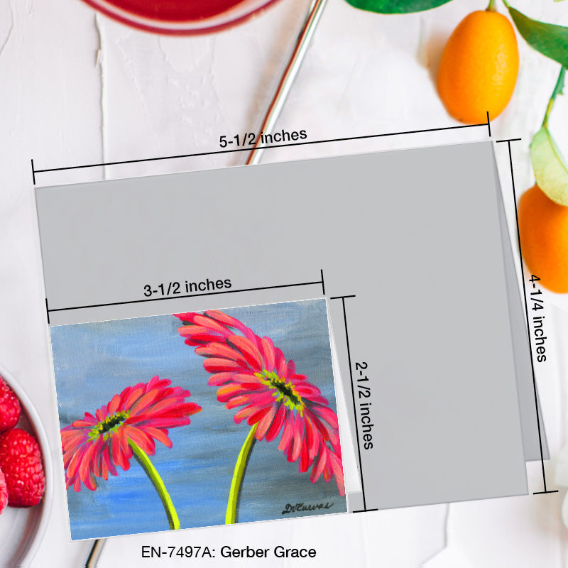 Gerber Grace, Greeting Card (7497A), Enclosure Card, www.printedcanvas.com