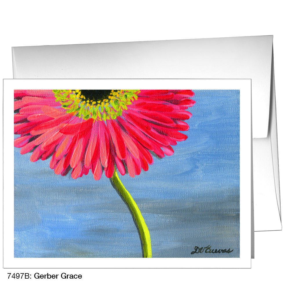 Gerber Grace, Greeting Card (7497B), A2, printedcanvas.com
