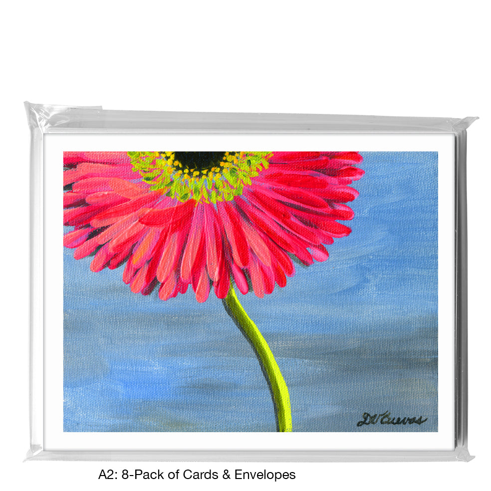 Gerber Grace, Greeting Card (7497B), A2 8-Pack, printedcanvas.com