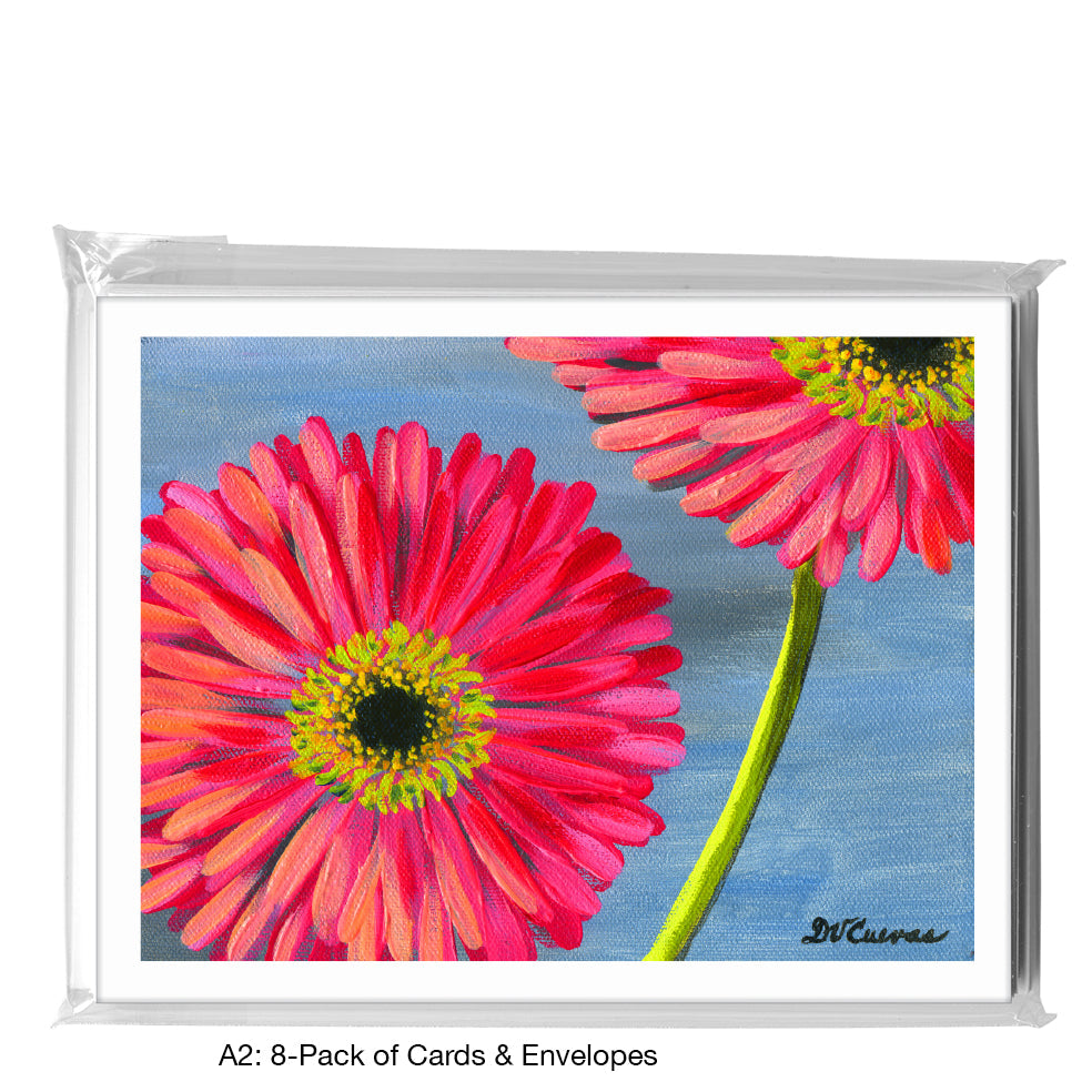 Gerber Grace, Greeting Card (7497C), A2 8-Pack, printedcanvas.com
