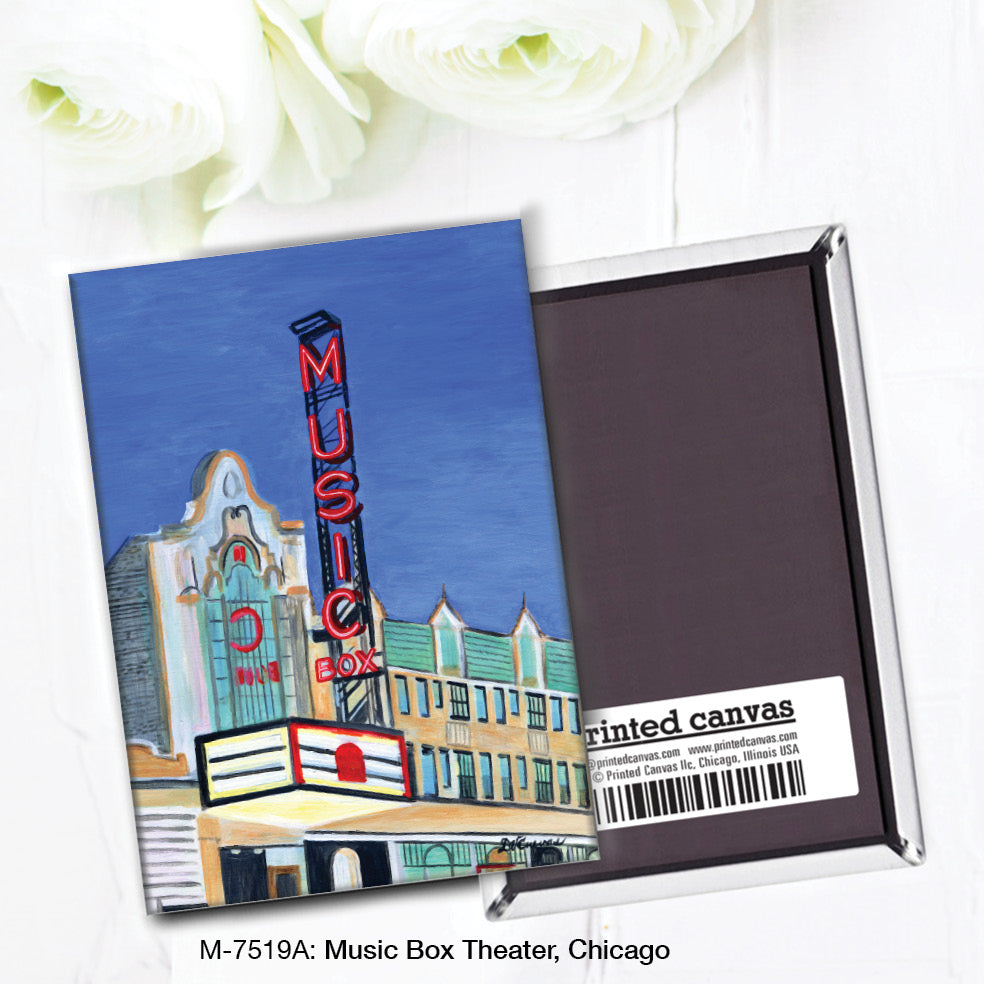 Music Box Theater, Chicago, Magnet (M-7519A)