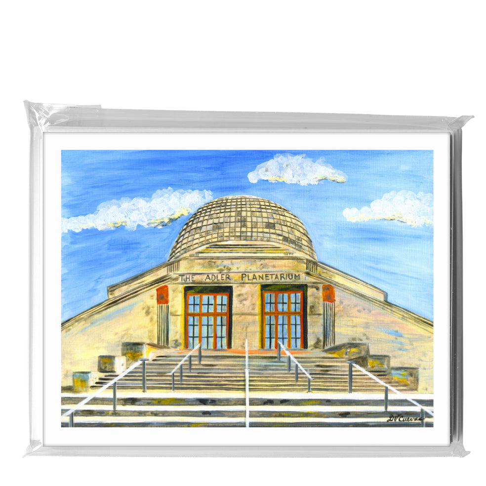 Adler Planetarium, Chicago, Greeting Card (7521), A2 8-Pack, printedcanvas.com