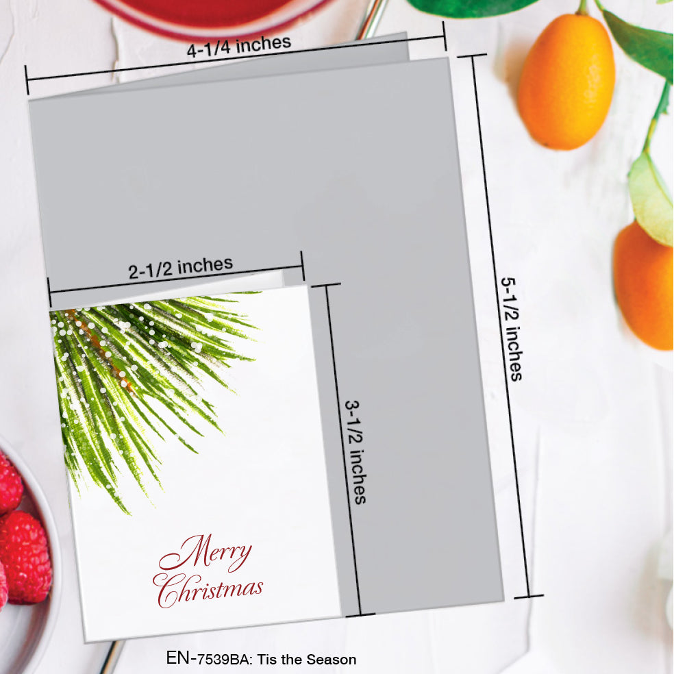 Tis the Season, Greeting Card (#7539BA)