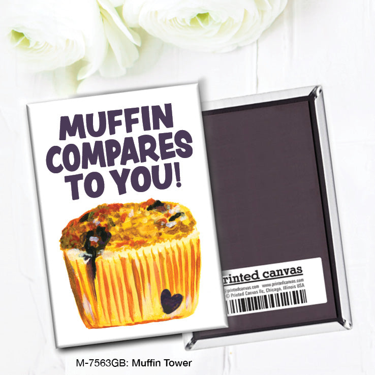Muffin Tower, Magnet (M-7563GB)